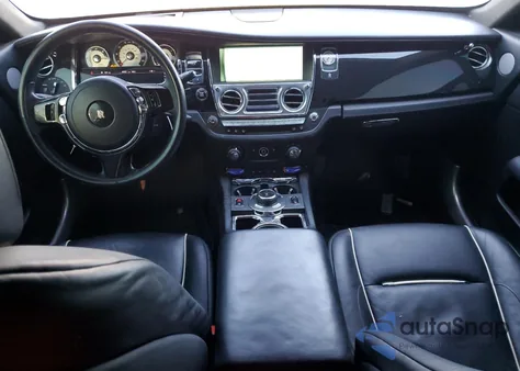 2015 Rolls-Royce Wraith из США, поврежденный, VIN SCA665C56FUX85601